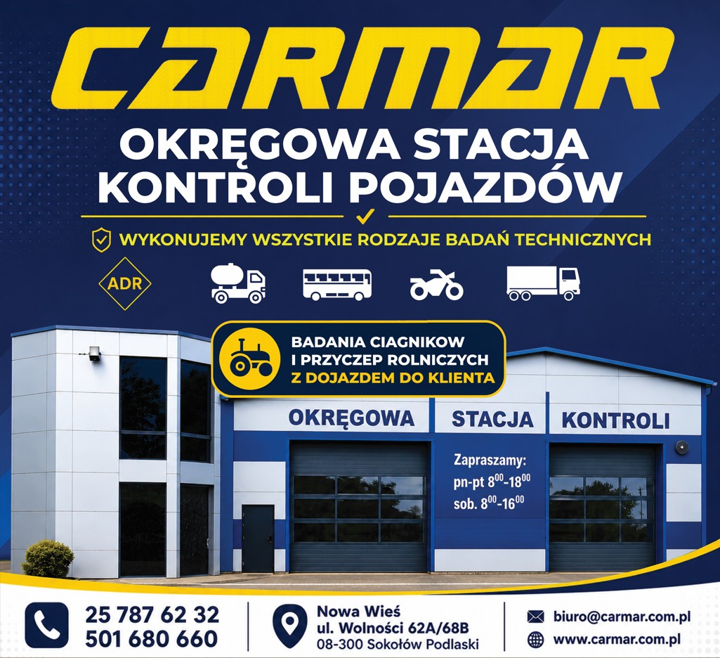geometria zawieszenia SOKOŁÓW PODLASKI